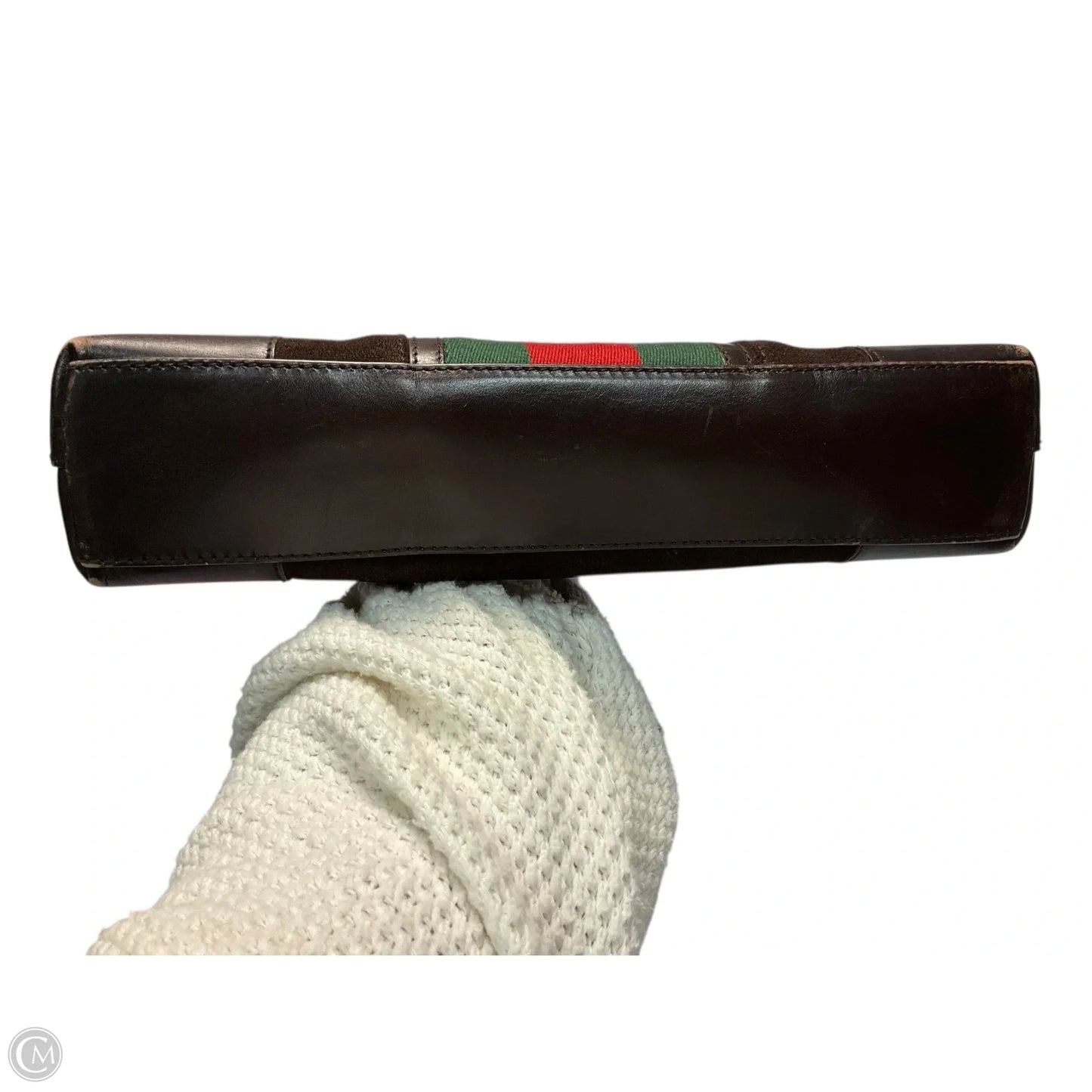 Handbag Luxury Designer By Gucci, Size: Medium