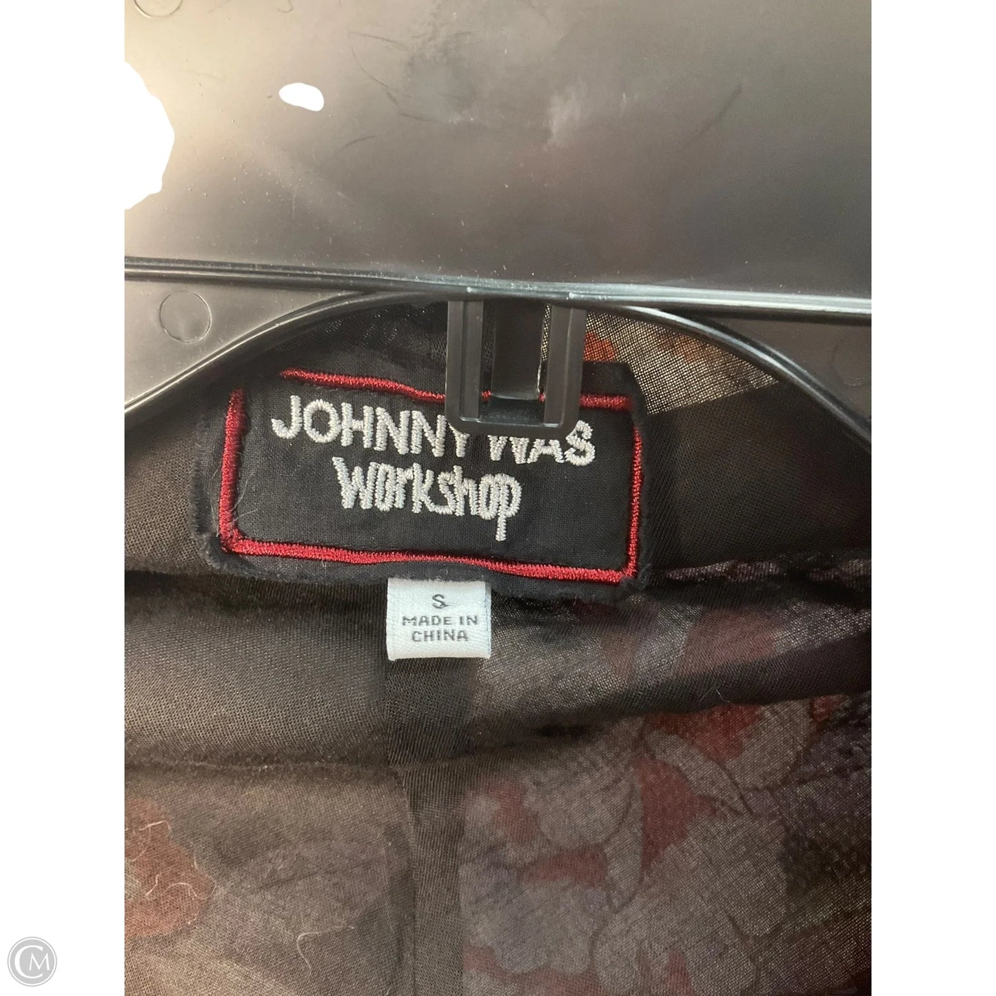 Skirt Maxi By Johnny Was In Blue, Size: 4