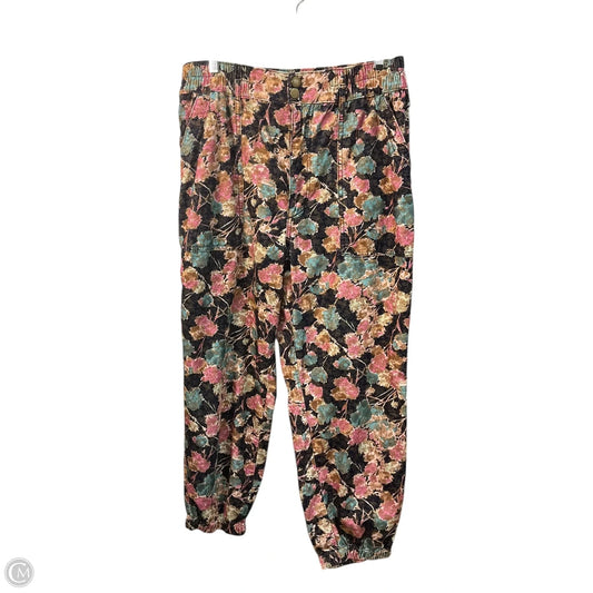 Pants Corduroy By Anthropologie In Multi-colored, Size: L