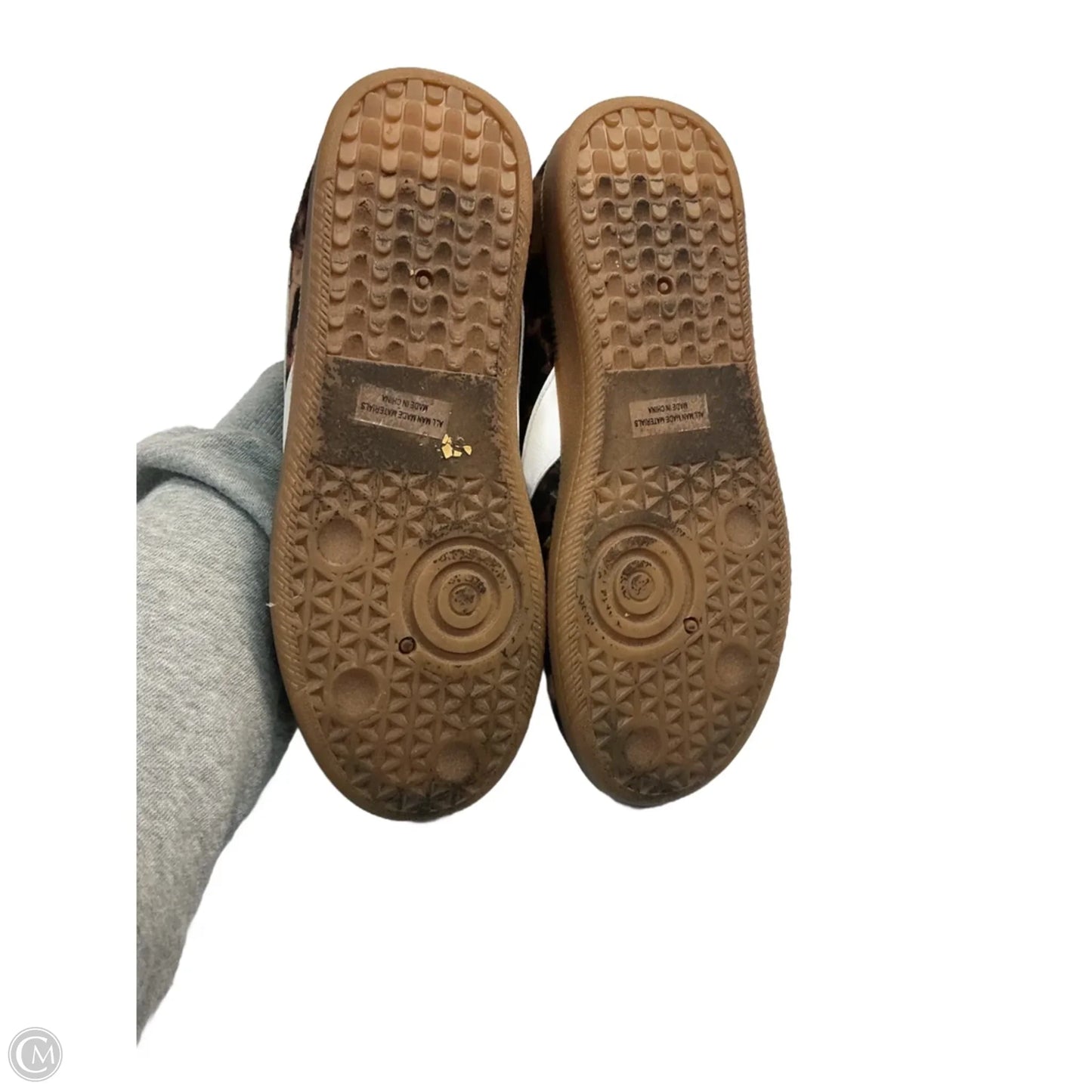 Shoes Athletic By Dolce Vita In Animal Print, Size: 6.5