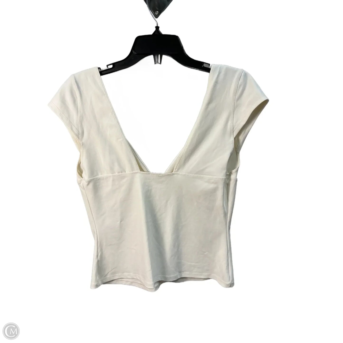 Top Sleeveless By Free People In Cream, Size: Xl