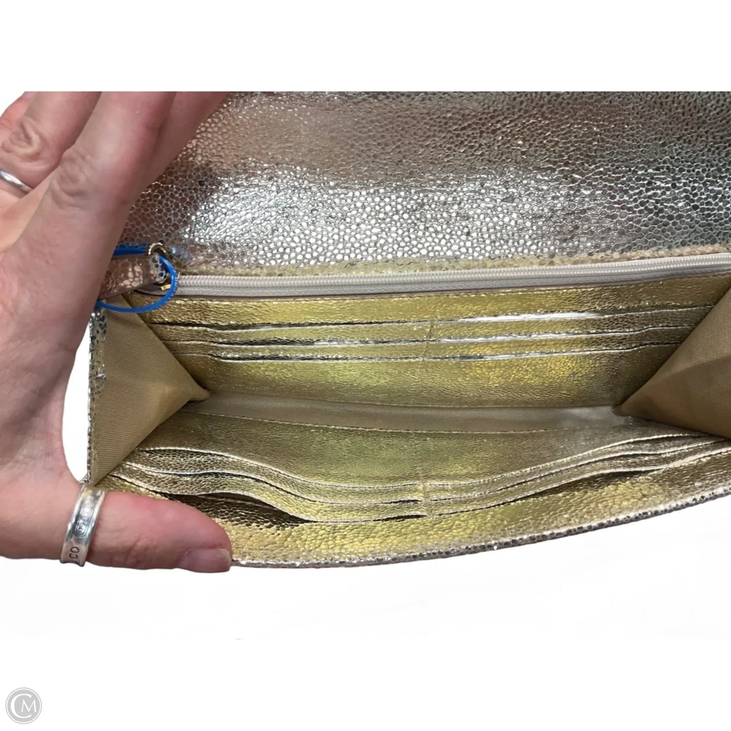 Clutch Luxury Designer By Jimmy Choo, Size: Medium