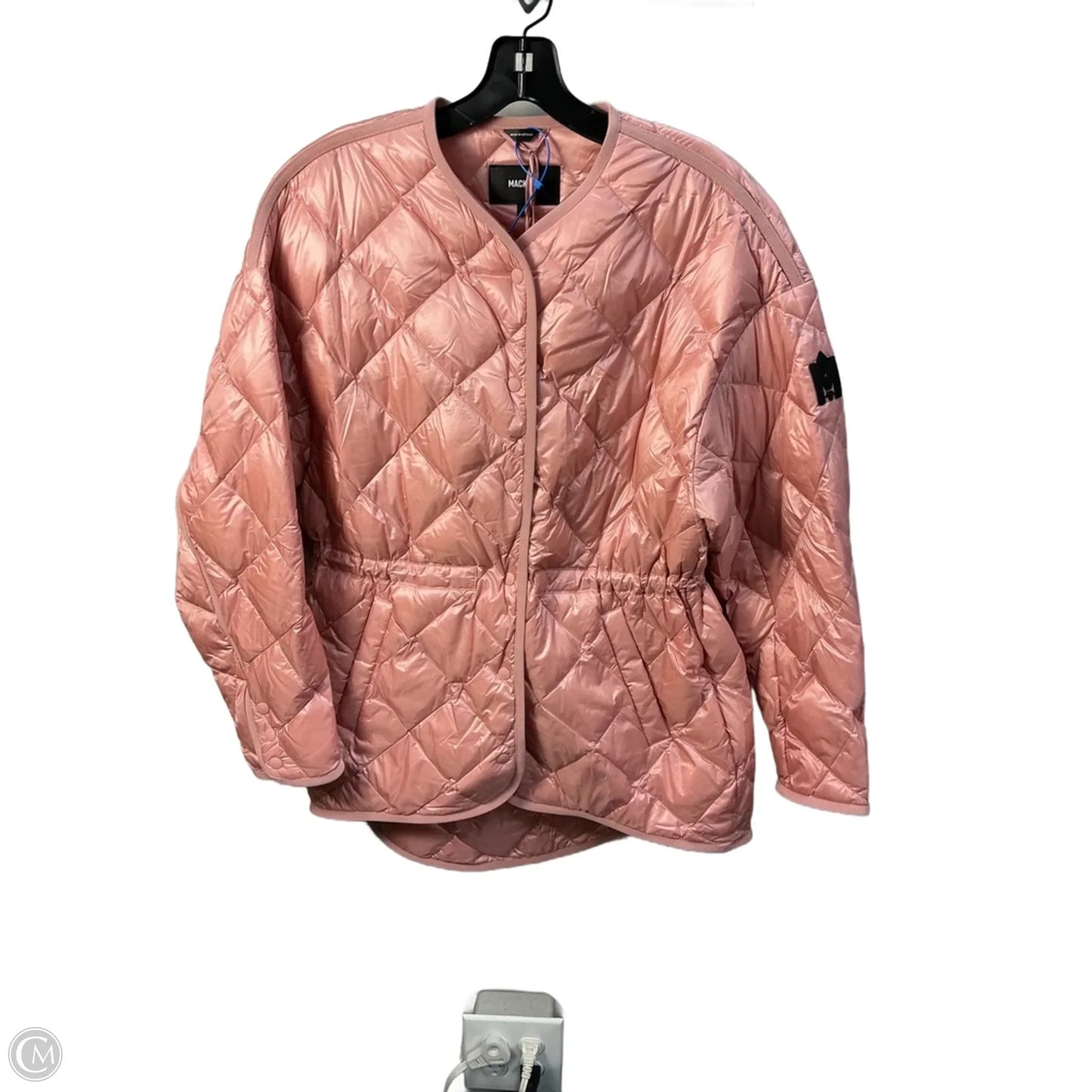 Jacket Puffer & Quilted By Mackage In Pink, Size: S