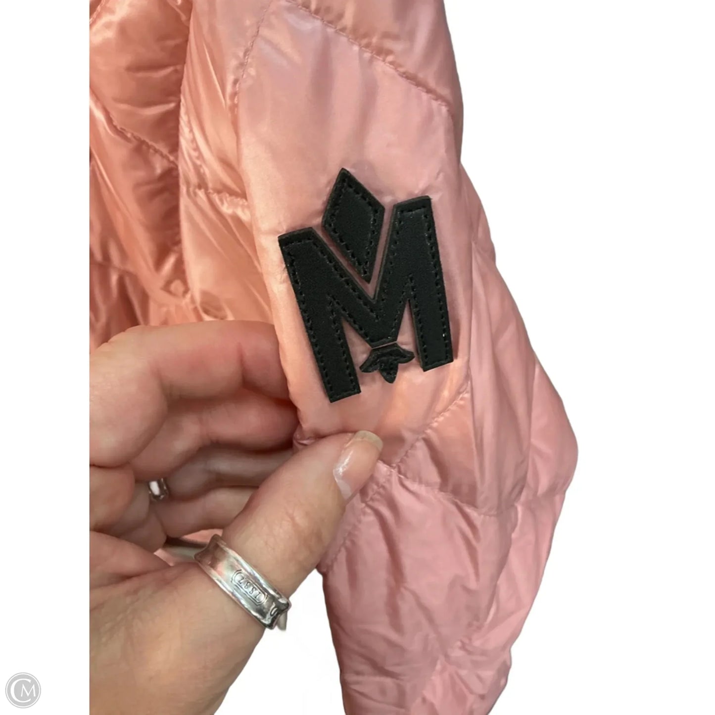 Jacket Puffer & Quilted By Mackage In Pink, Size: S