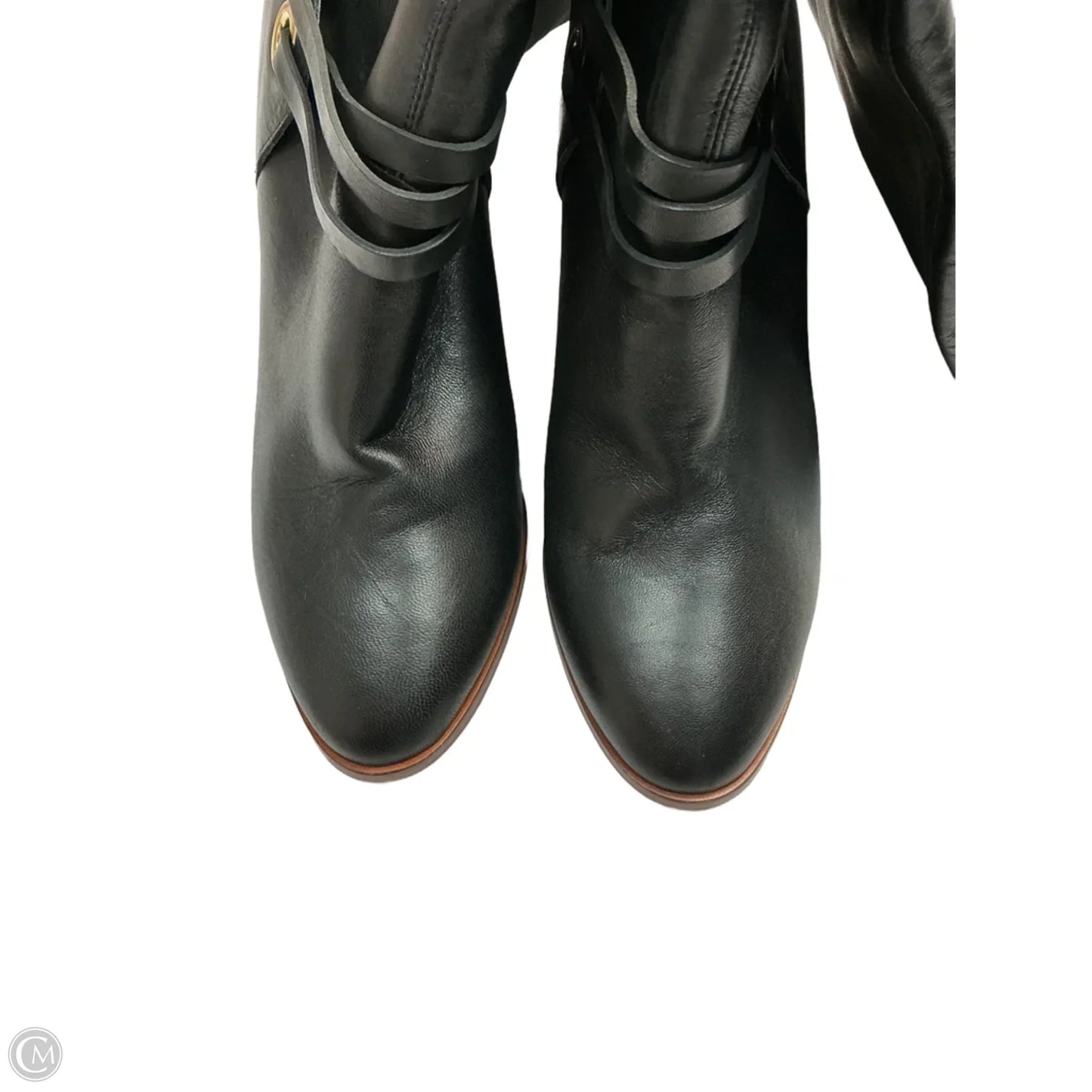 Boots Knee Heels By Lk Bennett In Black, Size: 8