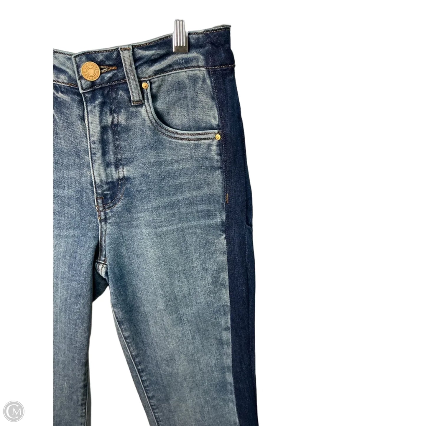 Jeans Wide Leg By Kut In Blue Denim, Size: 0