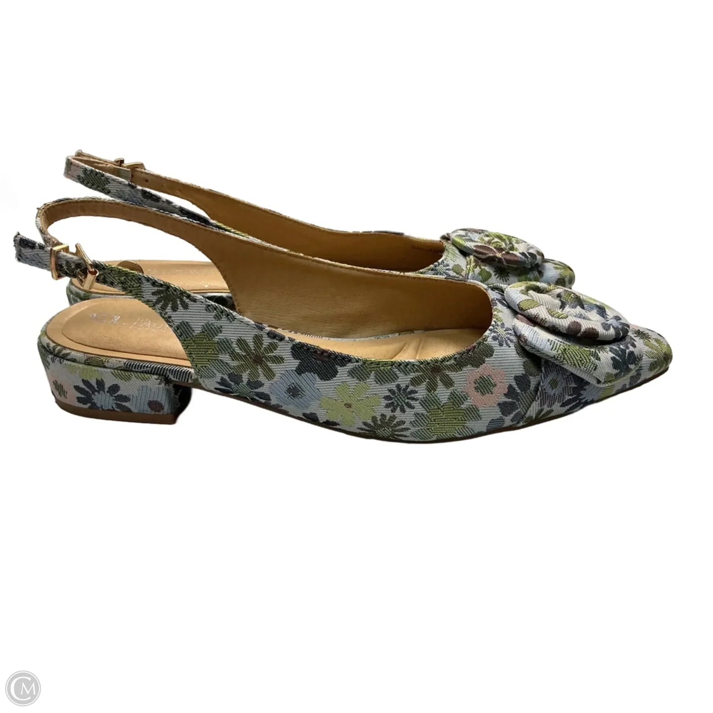Shoes Flats By Chinese Laundry In Green, Size: 9.5
