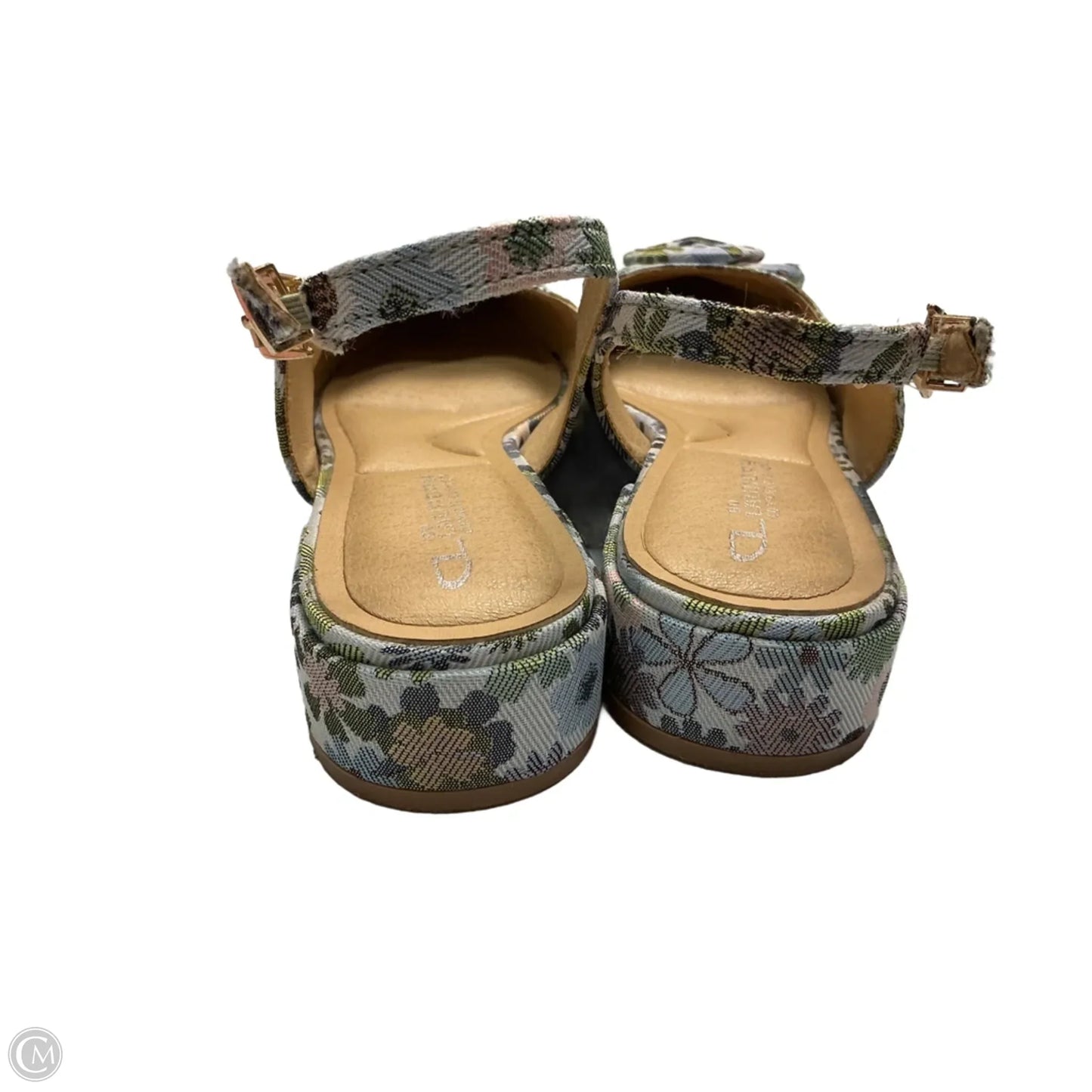 Shoes Flats By Chinese Laundry In Green, Size: 9.5