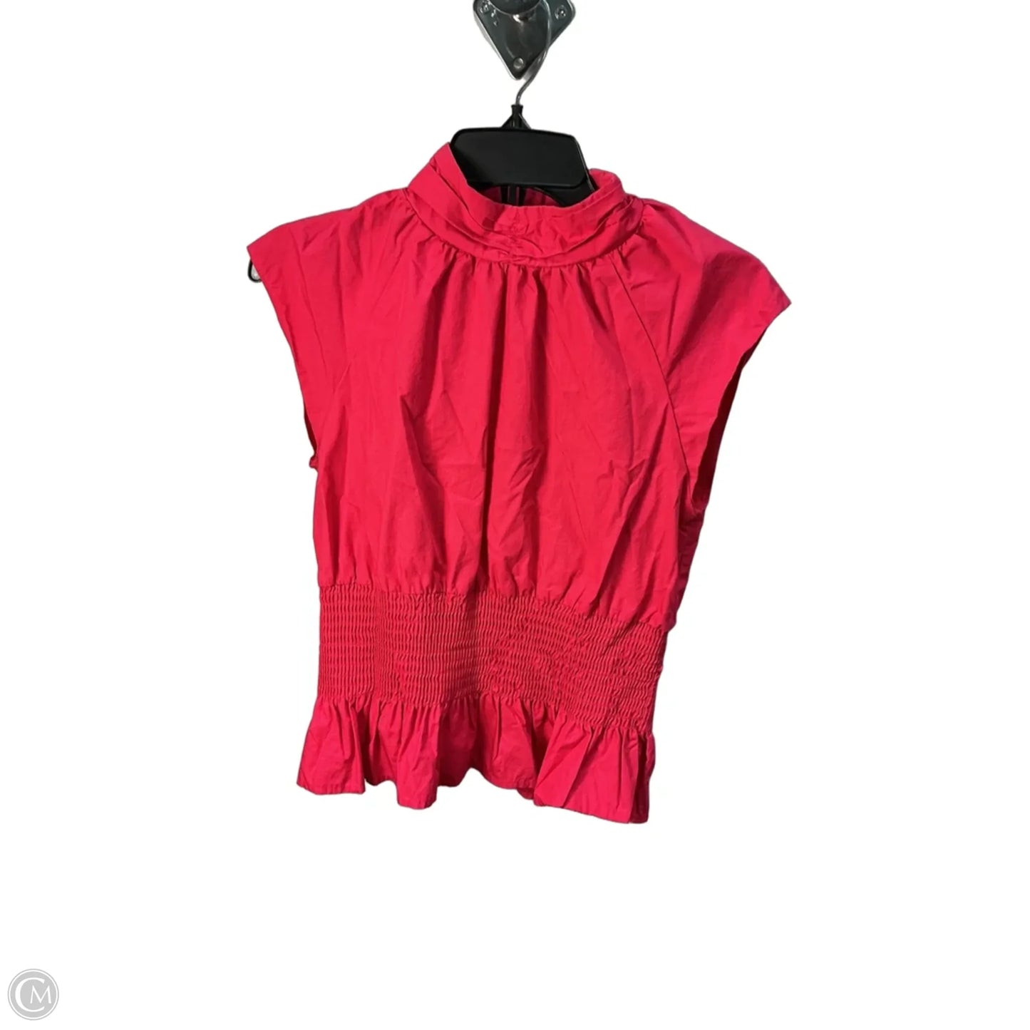 Top Sleeveless By Zara In Pink, Size: M