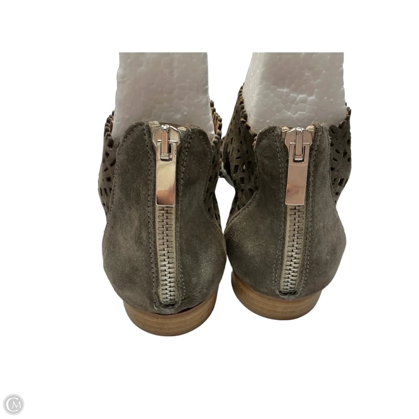 Sandals Flats By Nordstrom In Taupe, Size: 9