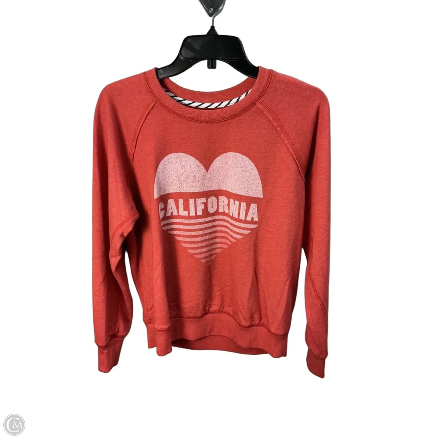 Sweatshirt Crewneck By Sundance In Red, Size: S
