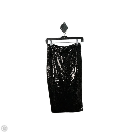 Skirt Midi By Michael By Michael Kors In Black, Size: Xs