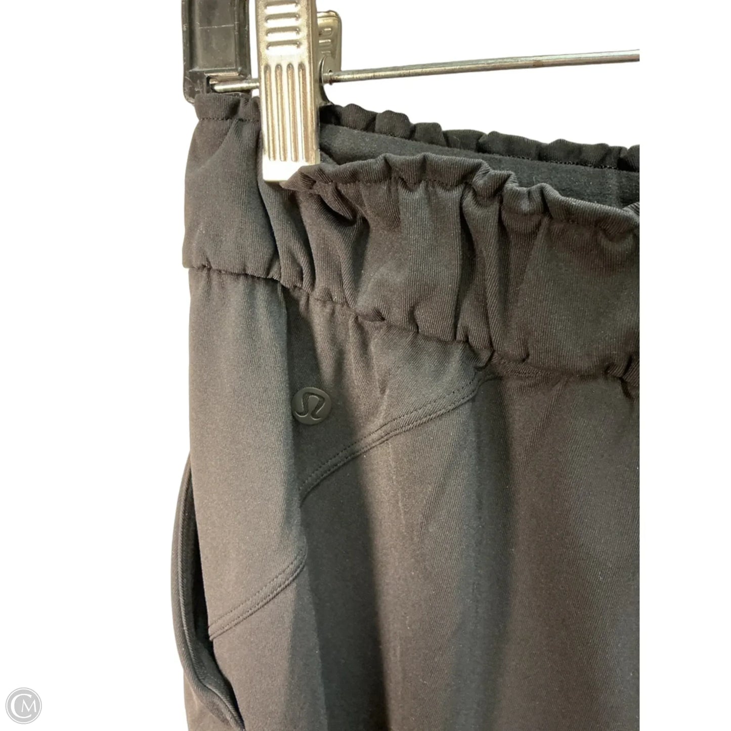 Athletic Pants By Lululemon In Black, Size: 10