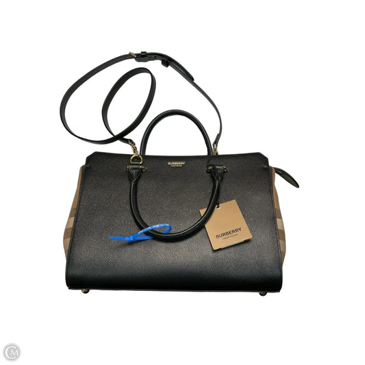 Handbag Luxury Designer By Burberry, Size: Medium