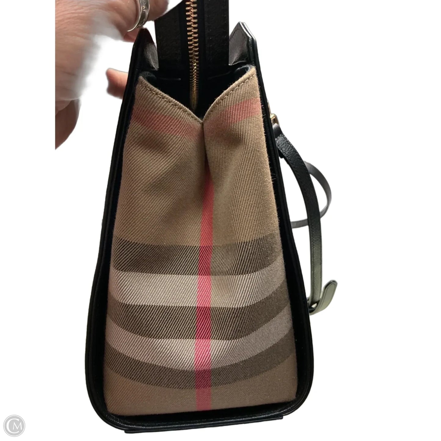 Handbag Luxury Designer By Burberry, Size: Medium