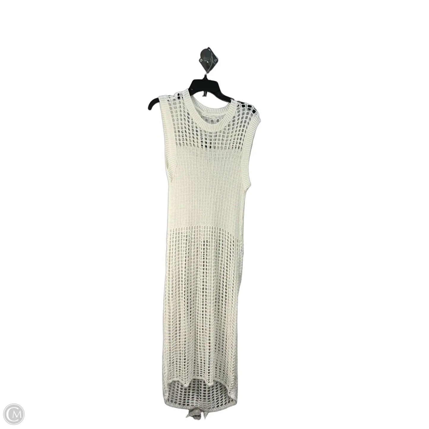 Swimwear Cover-up By Do Everything In Love In Cream, Size: M