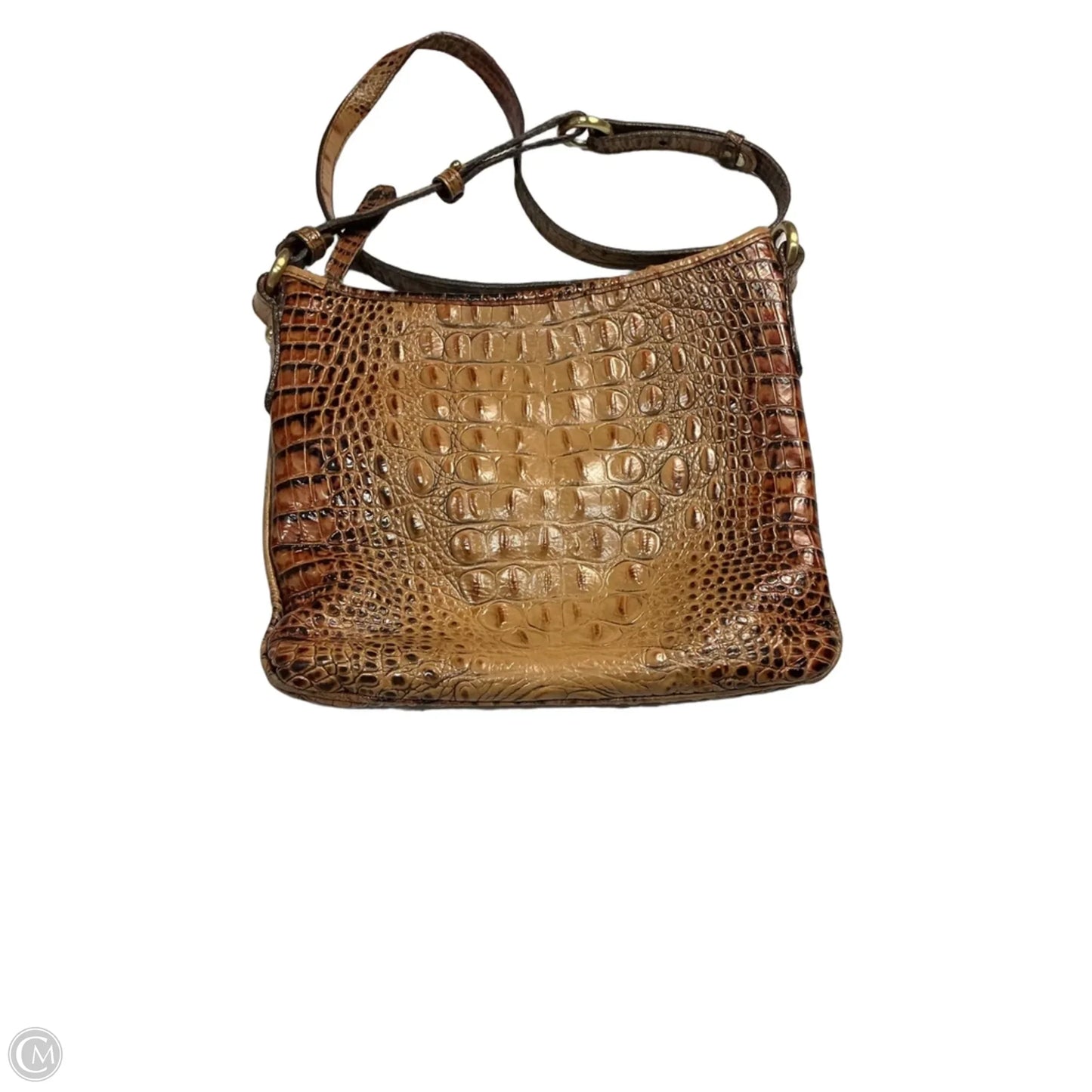 Crossbody Designer By Brahmin, Size: Medium