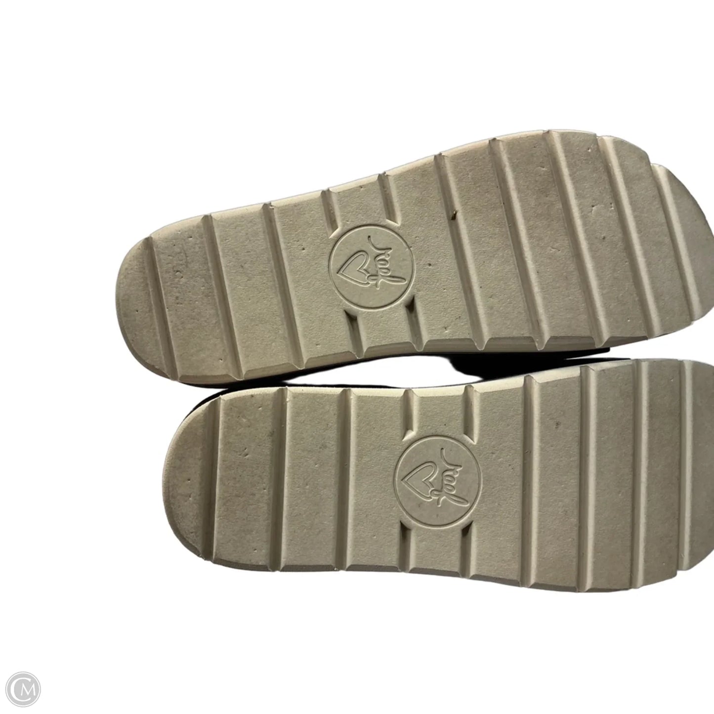 Sandals Flats By Reef In Black, Size: 8
