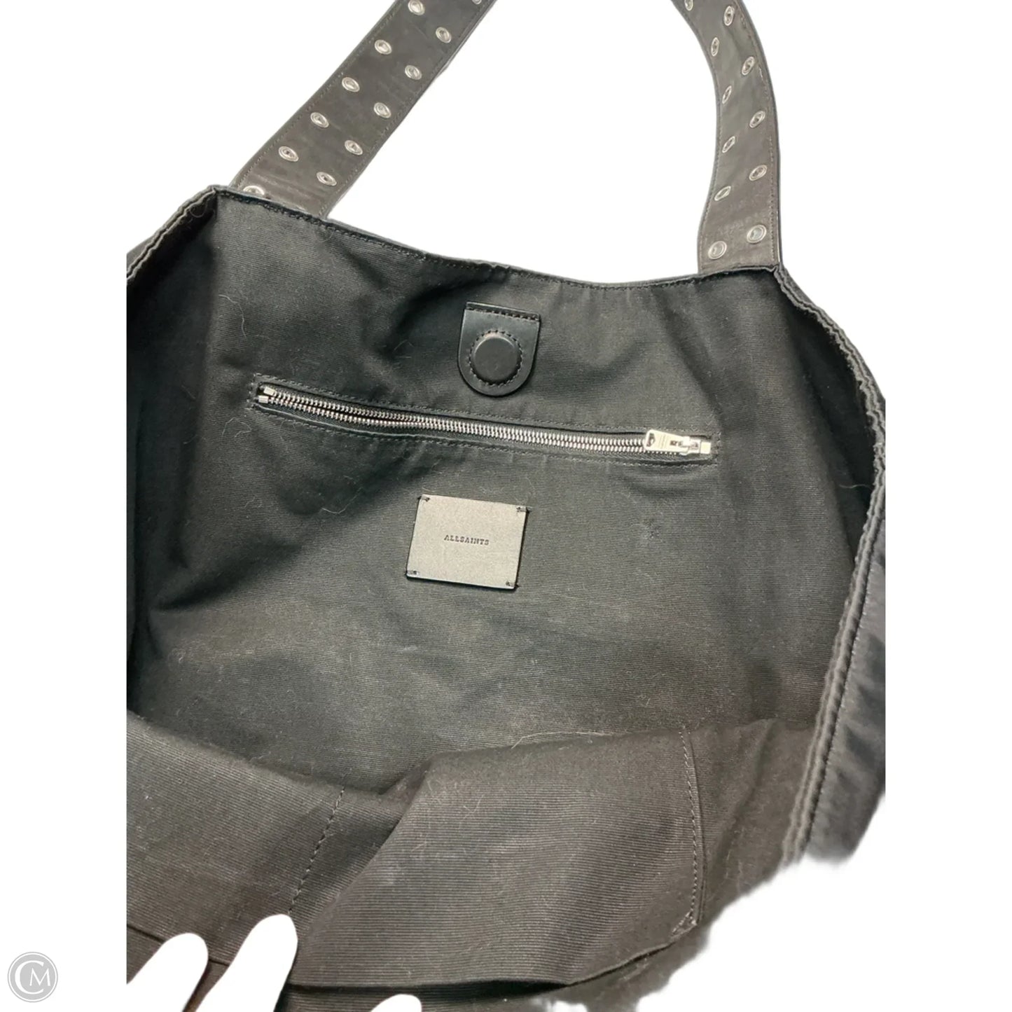 Tote Designer By All Saints, Size: Large
