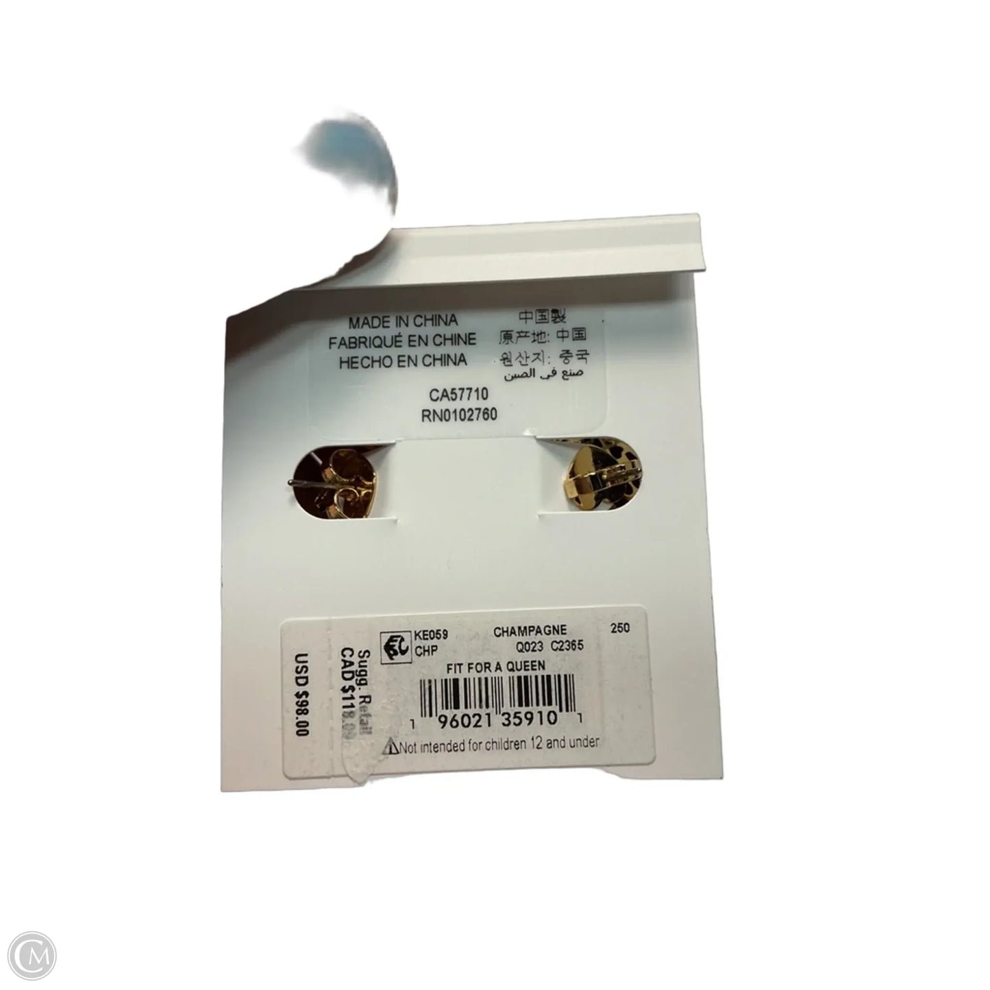 Earrings Designer By Kate Spade