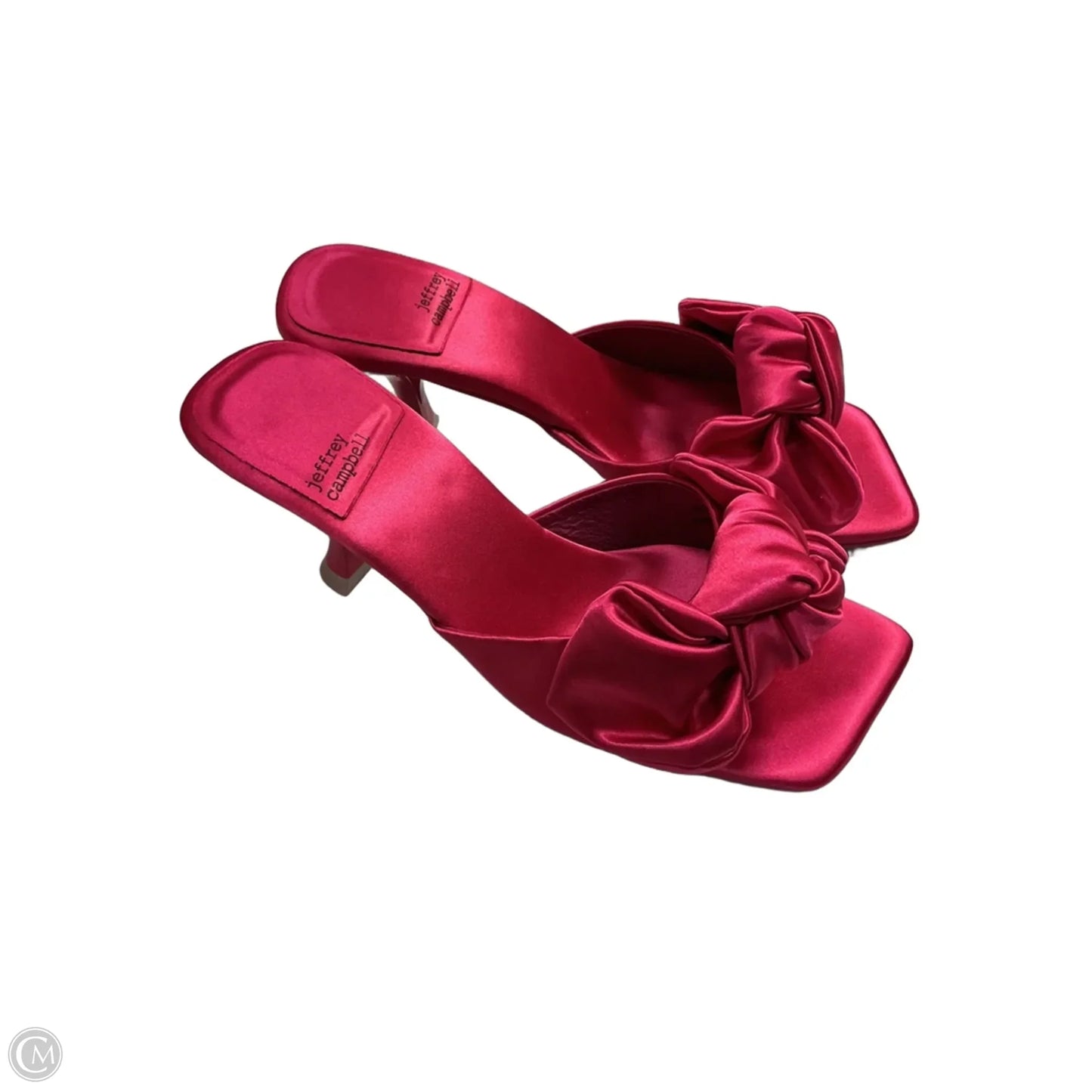 Sandals Designer By Jeffrey Campbell In Pink, Size: 7