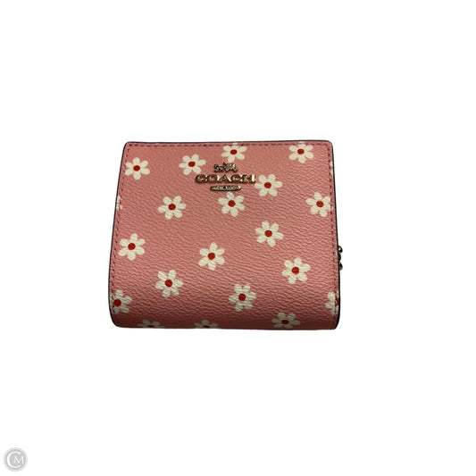 Wallet Designer By Coach, Size: Small