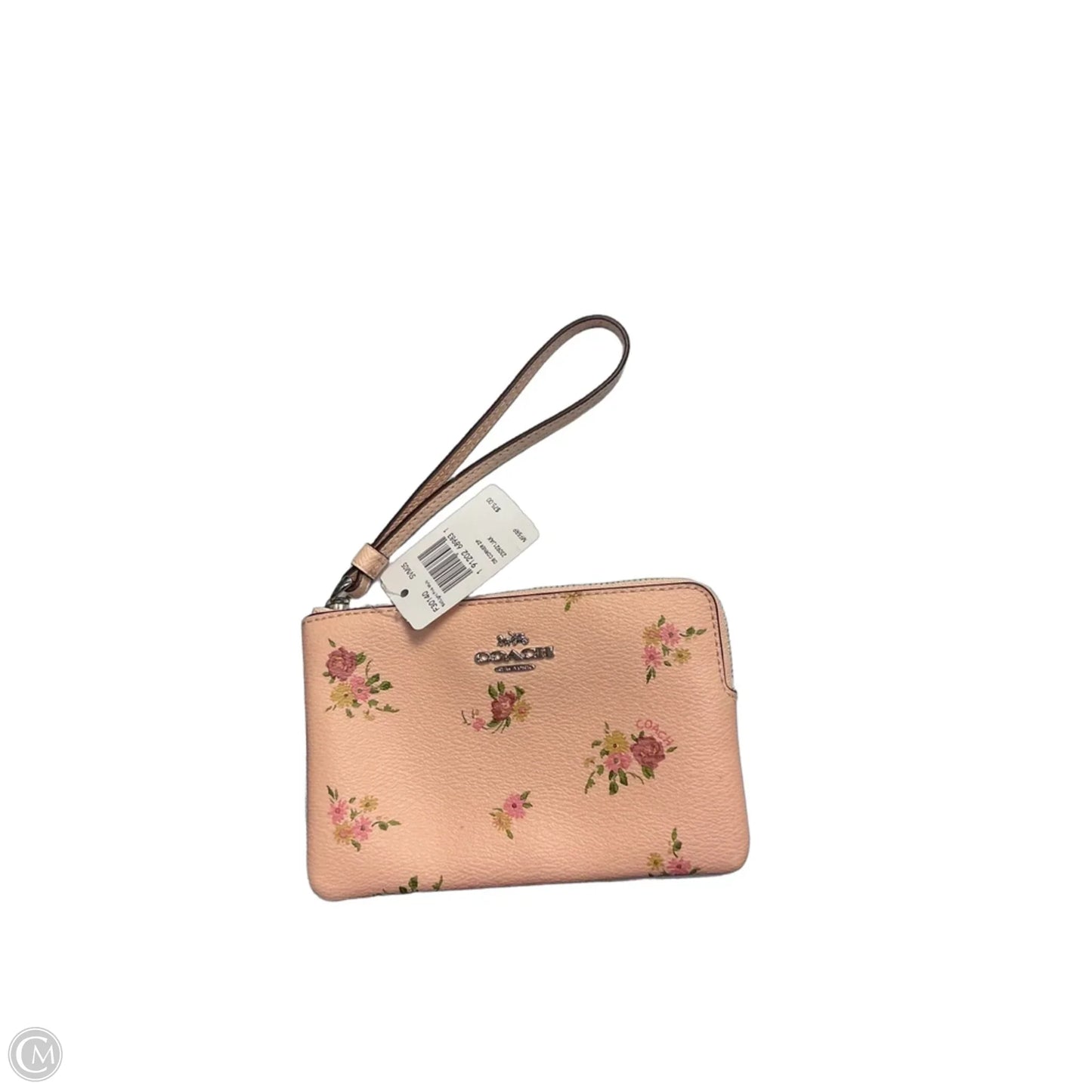 Wristlet Designer By Coach, Size: Small