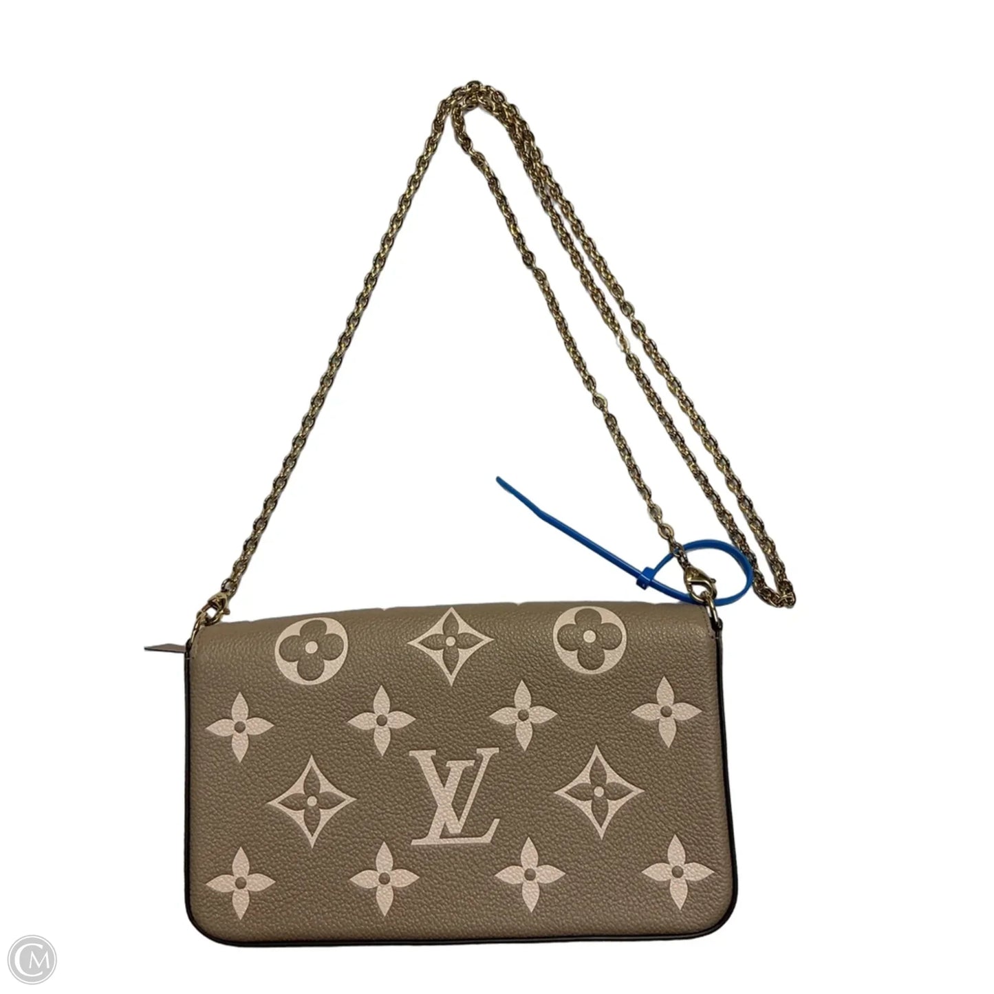 Crossbody Luxury Designer By Louis Vuitton, Size: Medium