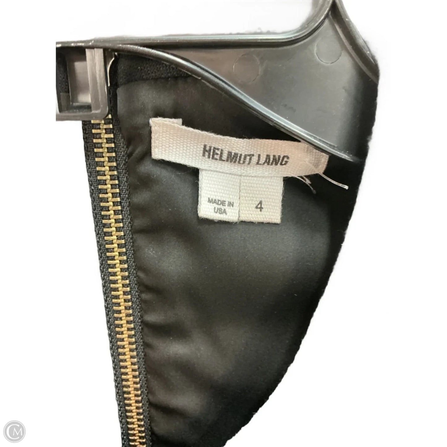 Dress Casual Midi By Helmut Lang In Black, Size: S