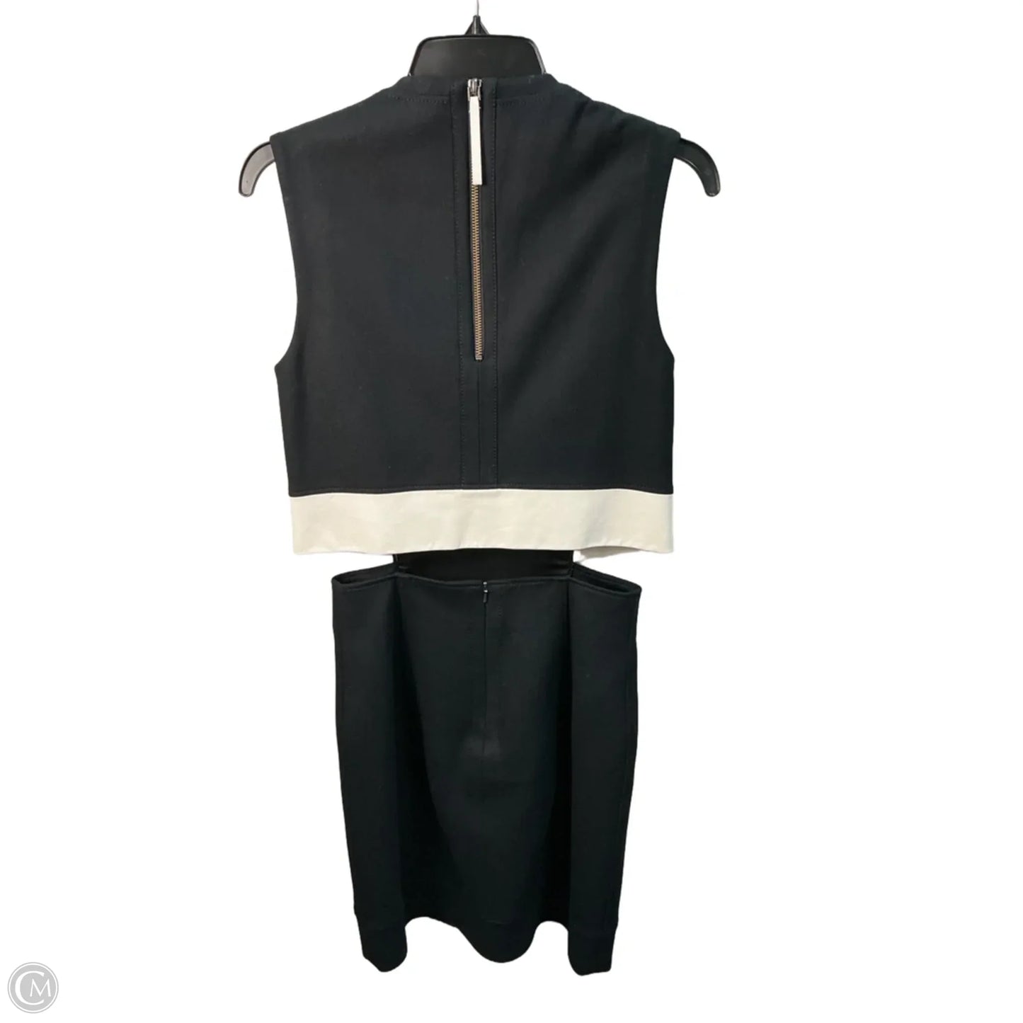 Dress Casual Midi By Helmut Lang In Black, Size: S