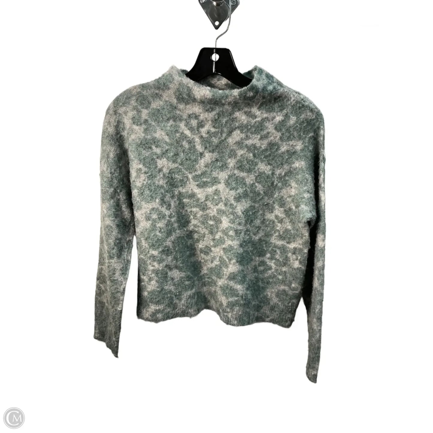Sweater By Anthropologie In Green, Size: Xs