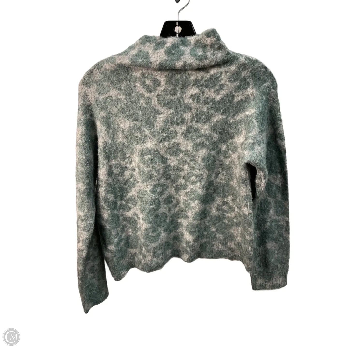 Sweater By Anthropologie In Green, Size: Xs