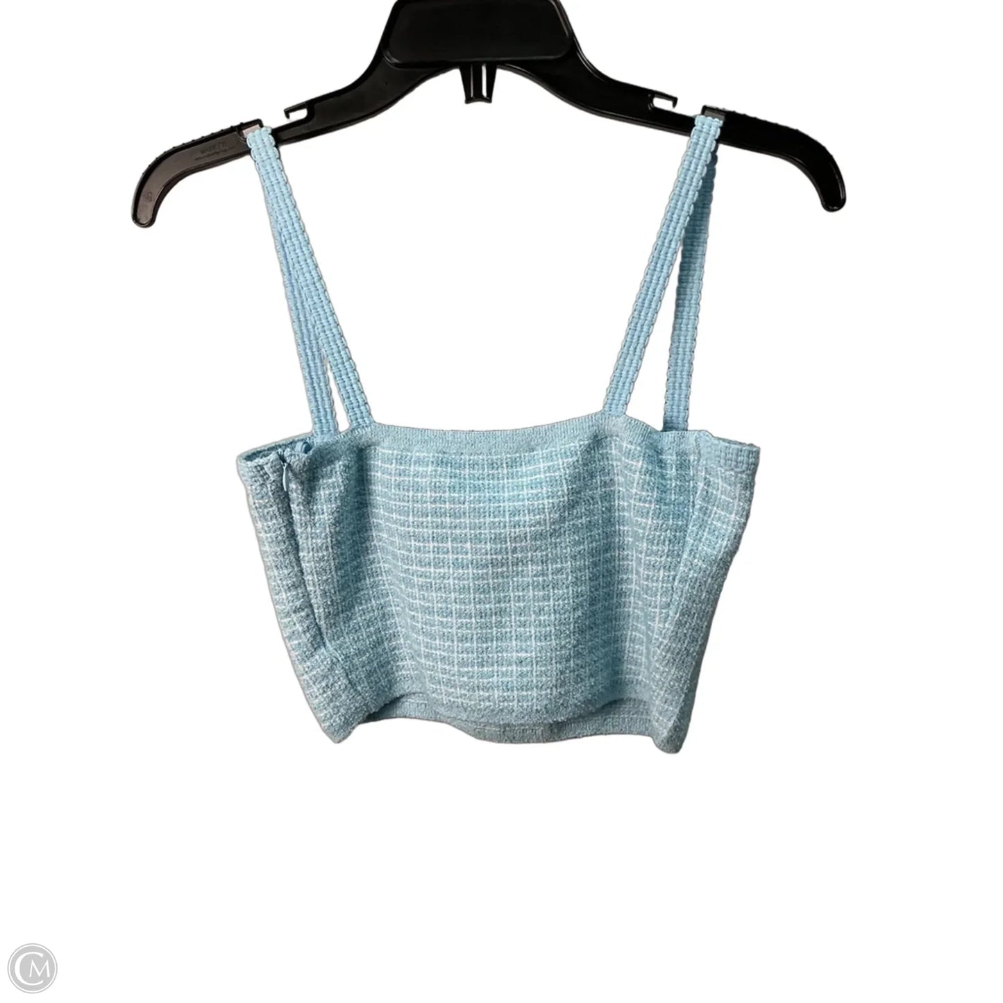 Tank Top By Zara In Blue, Size: S