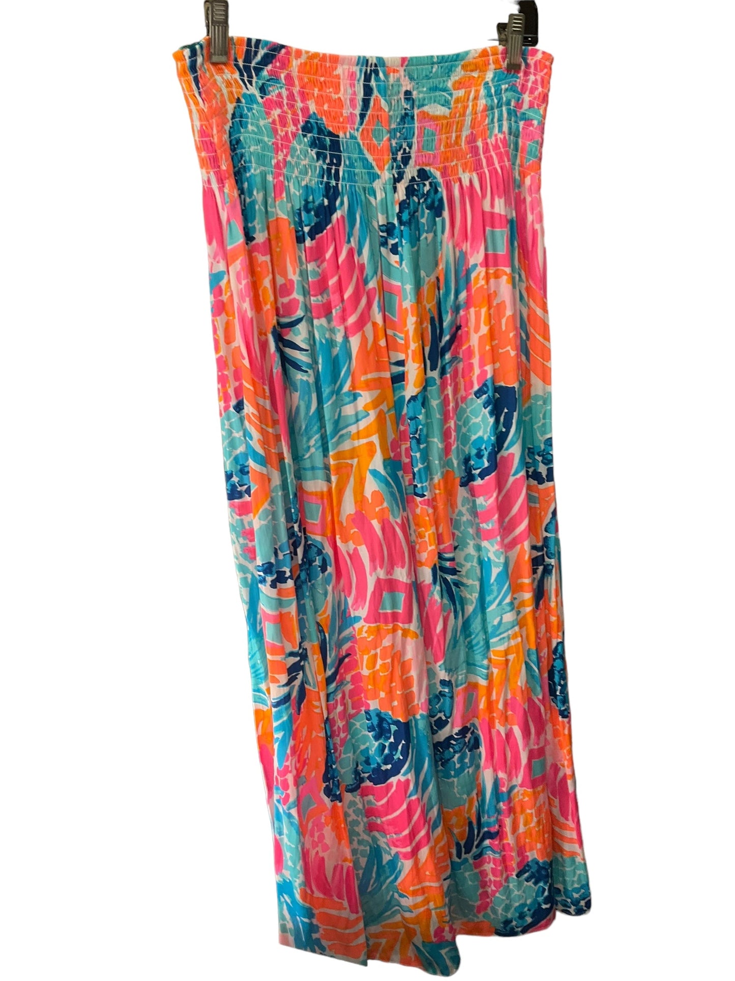 Tropical Skirt Designer Lilly Pulitzer, Size L