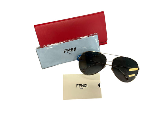 Sunglasses Luxury Designer By Fendi