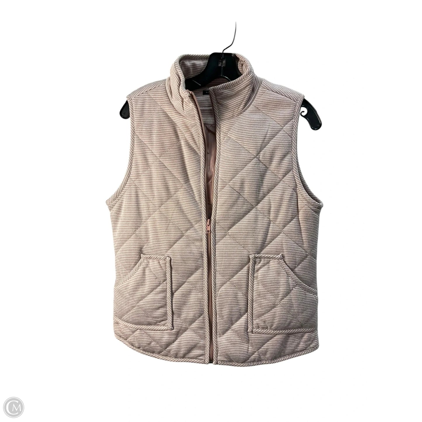 Vest Other By Staccato In Mauve, Size: M