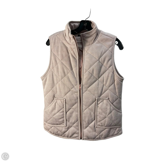 Vest Other By Staccato In Mauve, Size: M