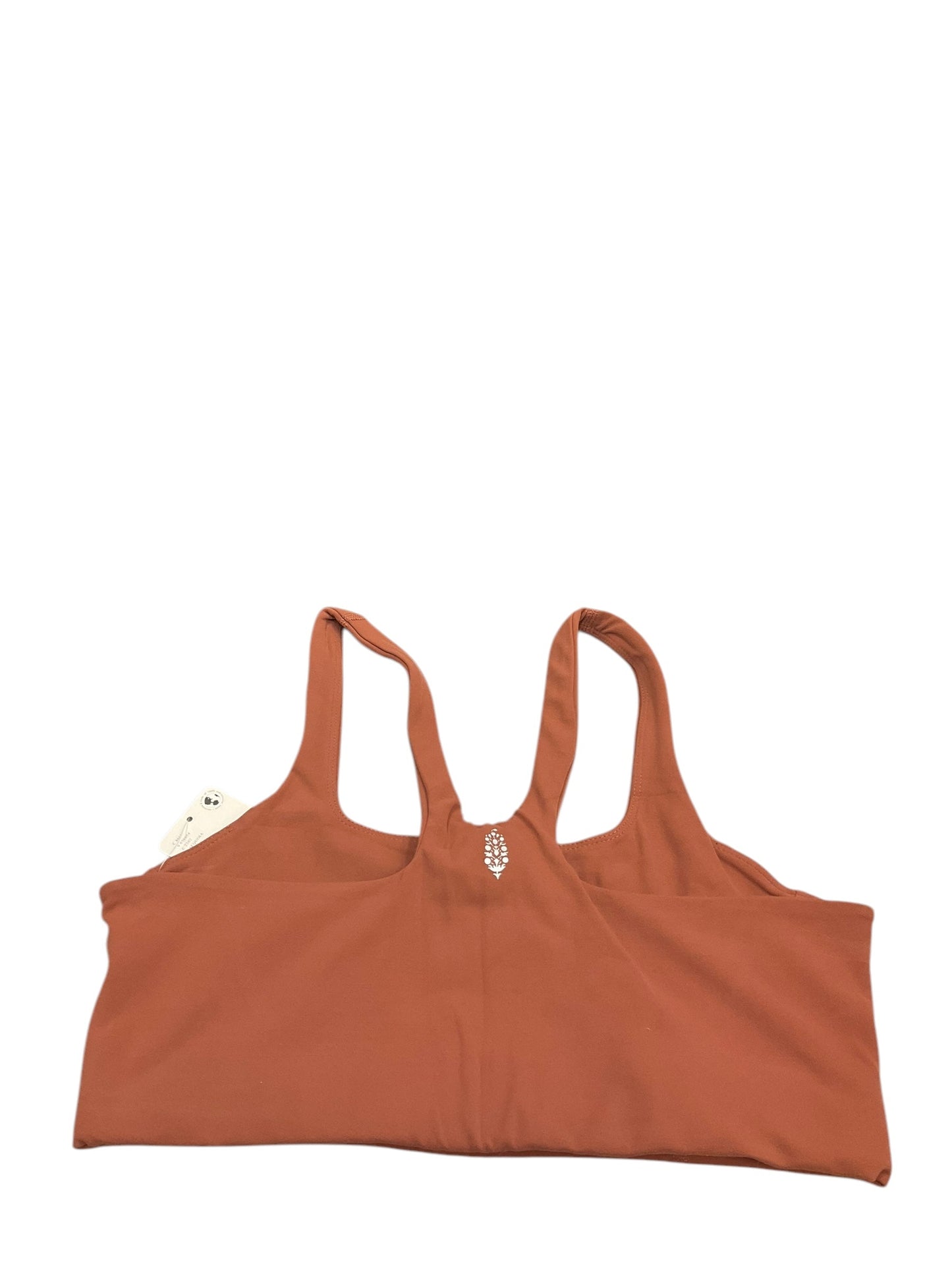 Athletic Bra By Free People In Orange, Size: S