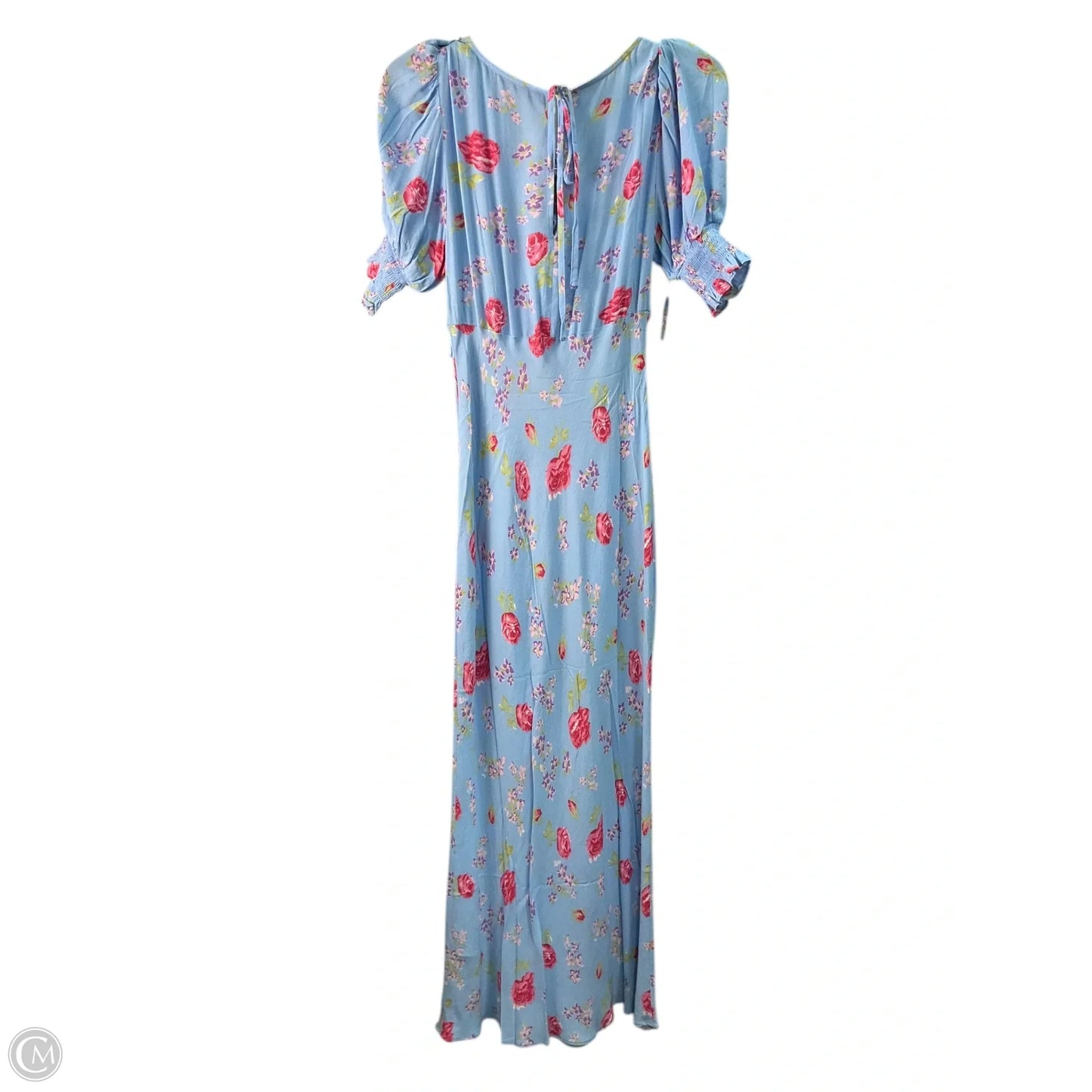 Dress Casual Maxi By Top Shop In Floral Print, Size: S