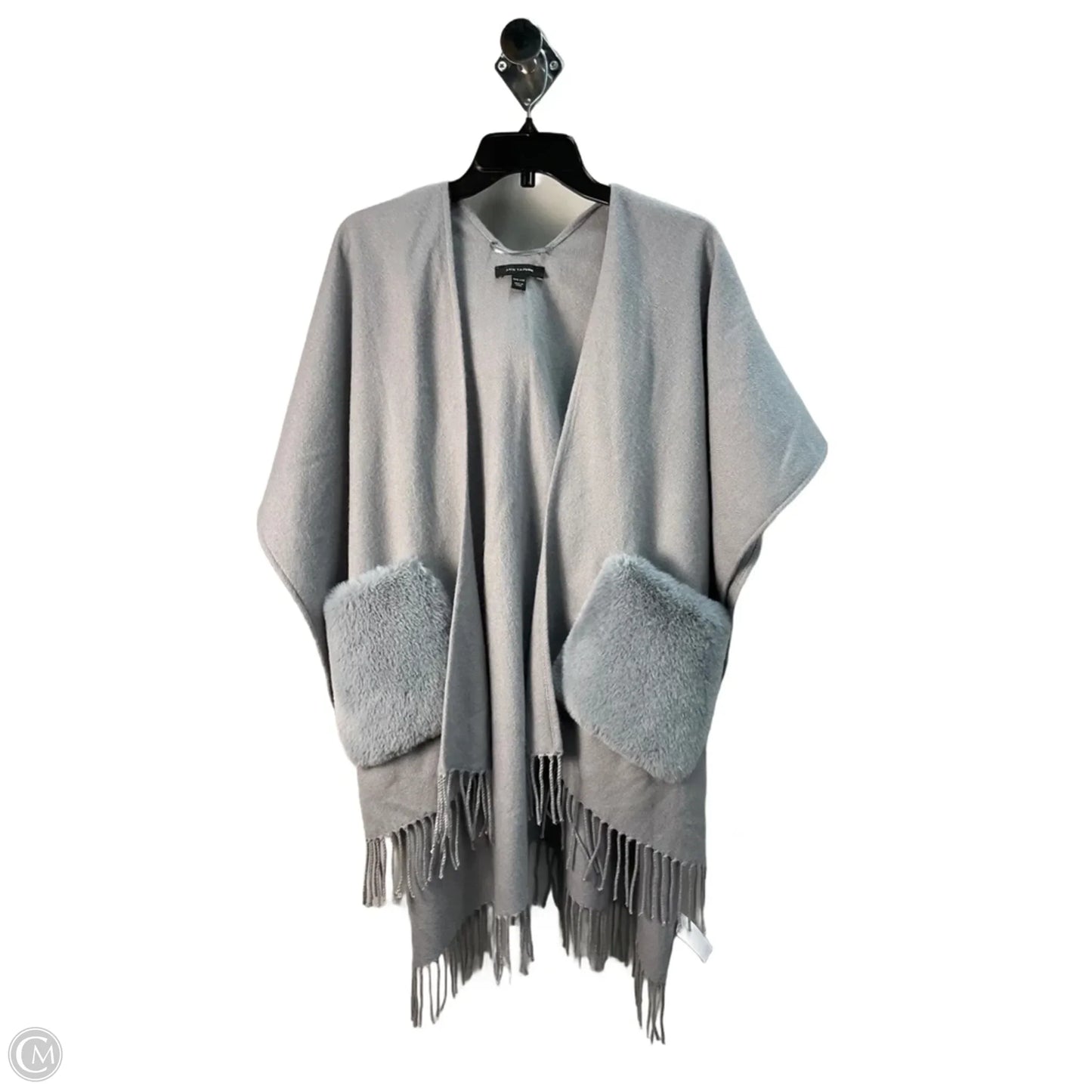 Cardigan By Ann Taylor In Grey, Size: Osfm