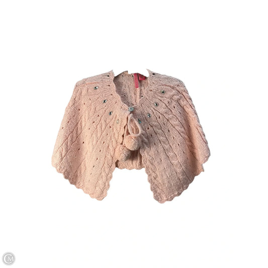 Poncho By Charlotte In Pink, Size: S