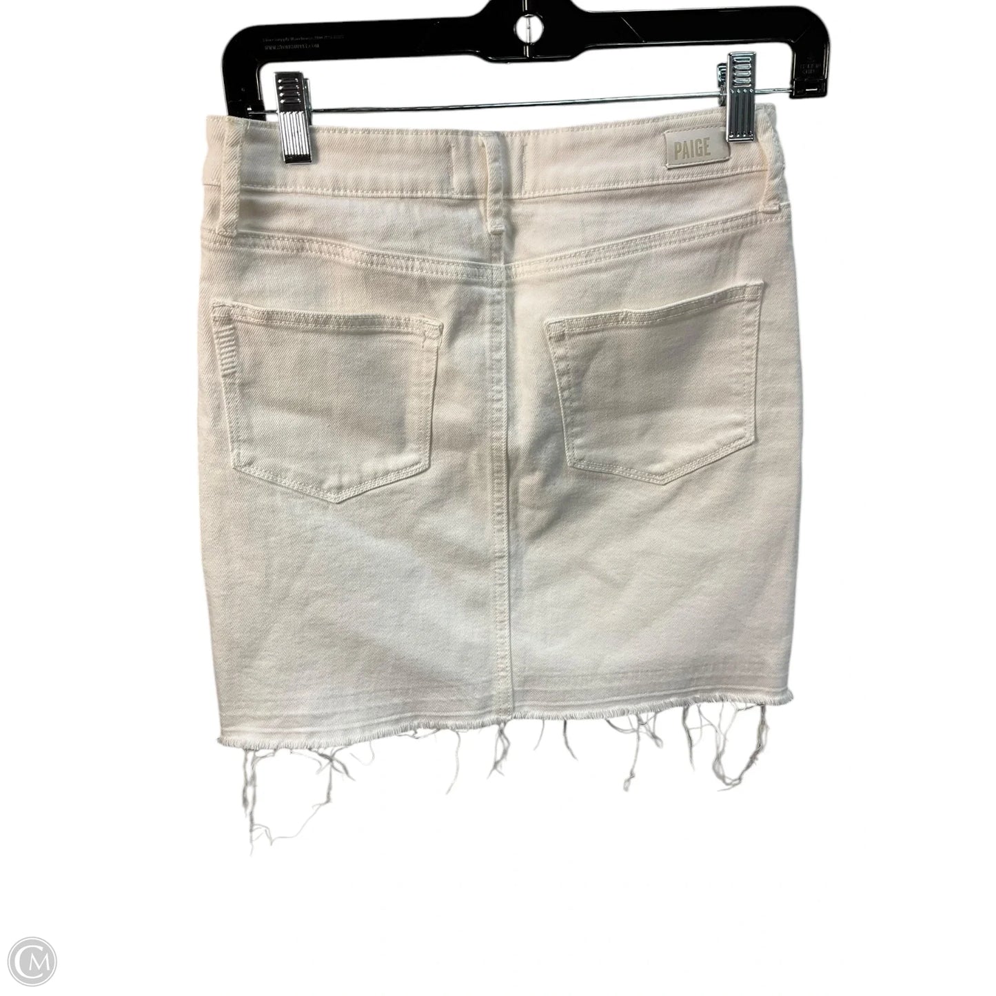 Skirt Mini & Short By Paige In White, Size: 2