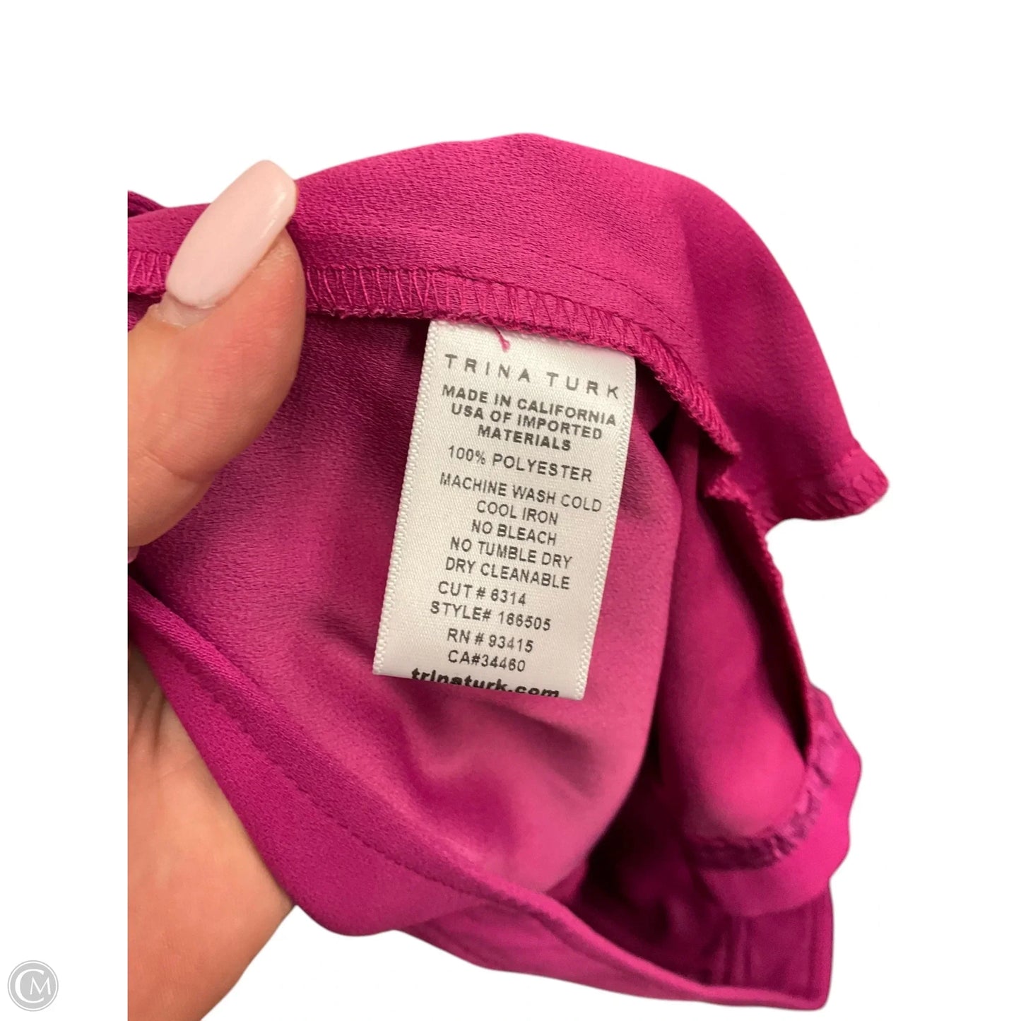 Shorts By Trina Turk In Purple, Size: 2