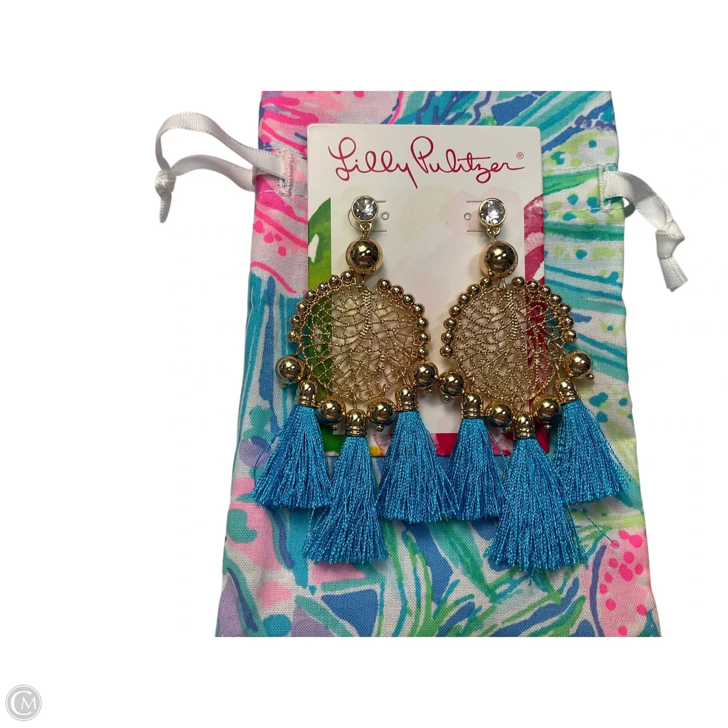 Earrings Designer By Lilly Pulitzer
