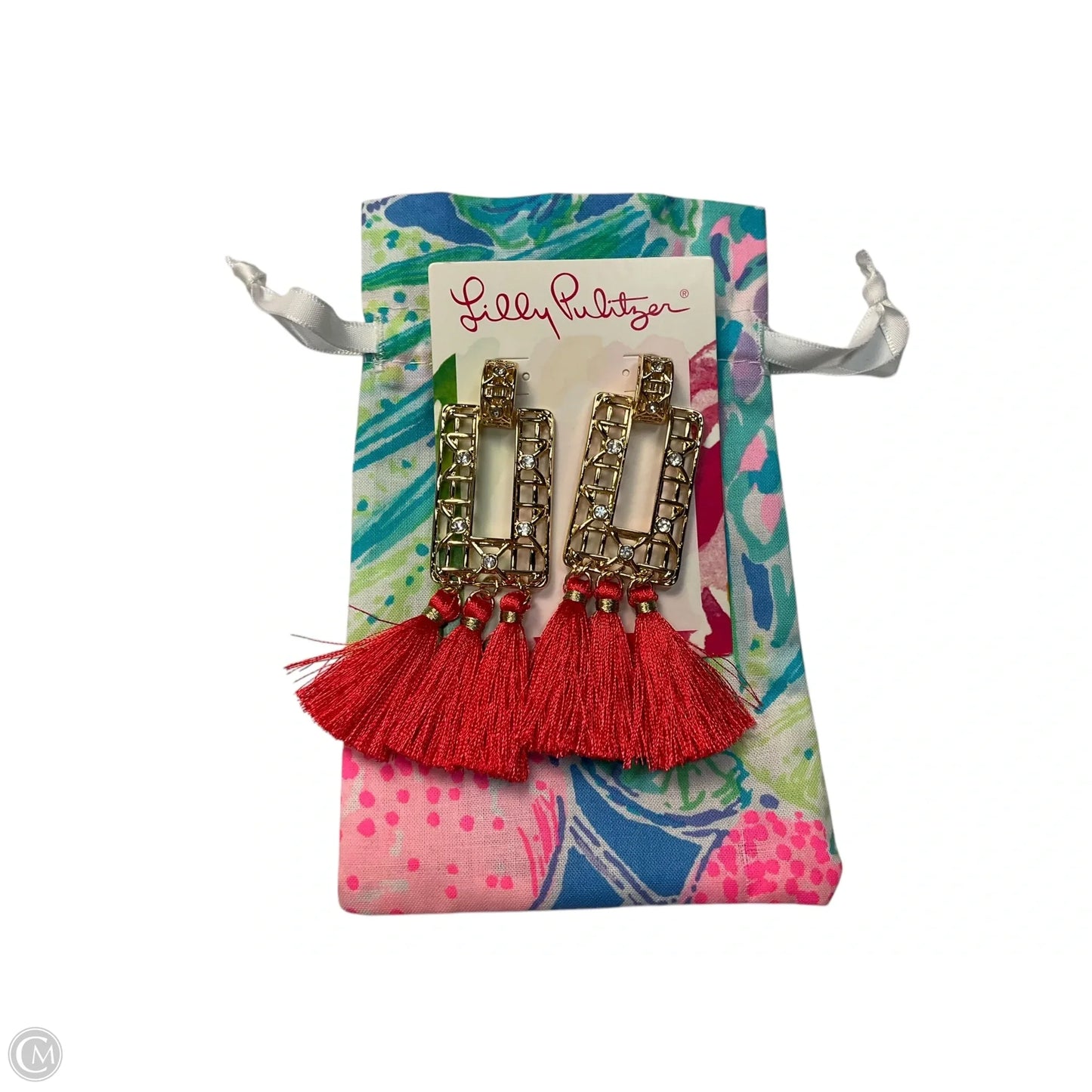 Earrings Designer By Lilly Pulitzer