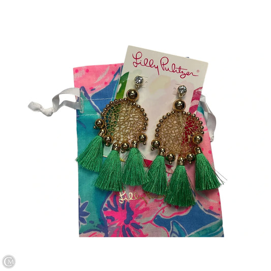Earrings Designer By Lilly Pulitzer