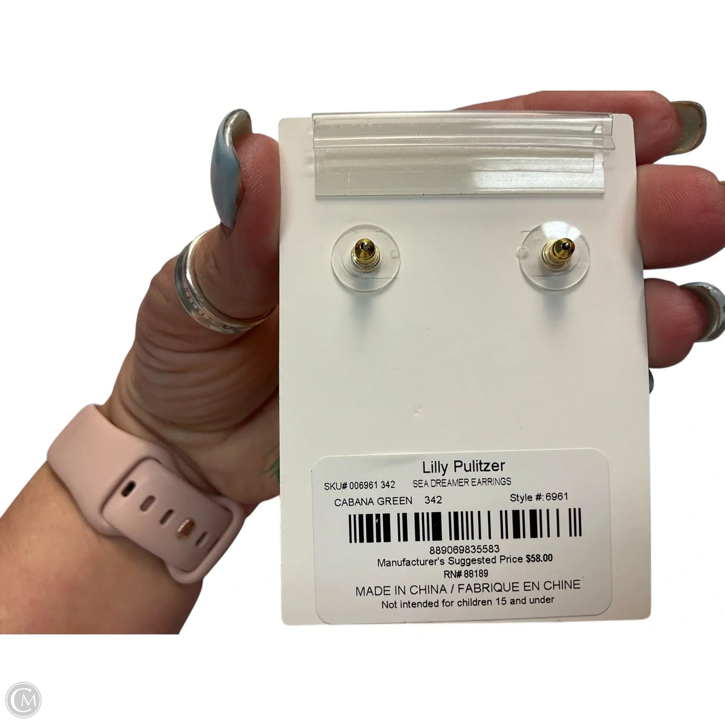 Earrings Designer By Lilly Pulitzer