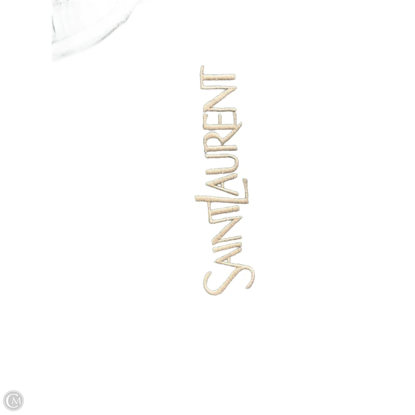 Pants Luxury Designer By Yves Saint Laurent In Green, Size: Xl