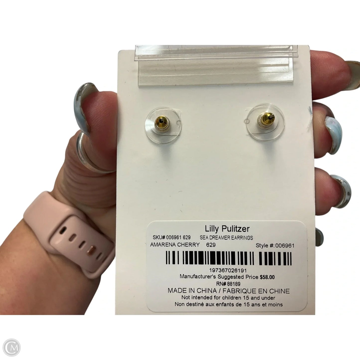 Earrings Designer By Lilly Pulitzer