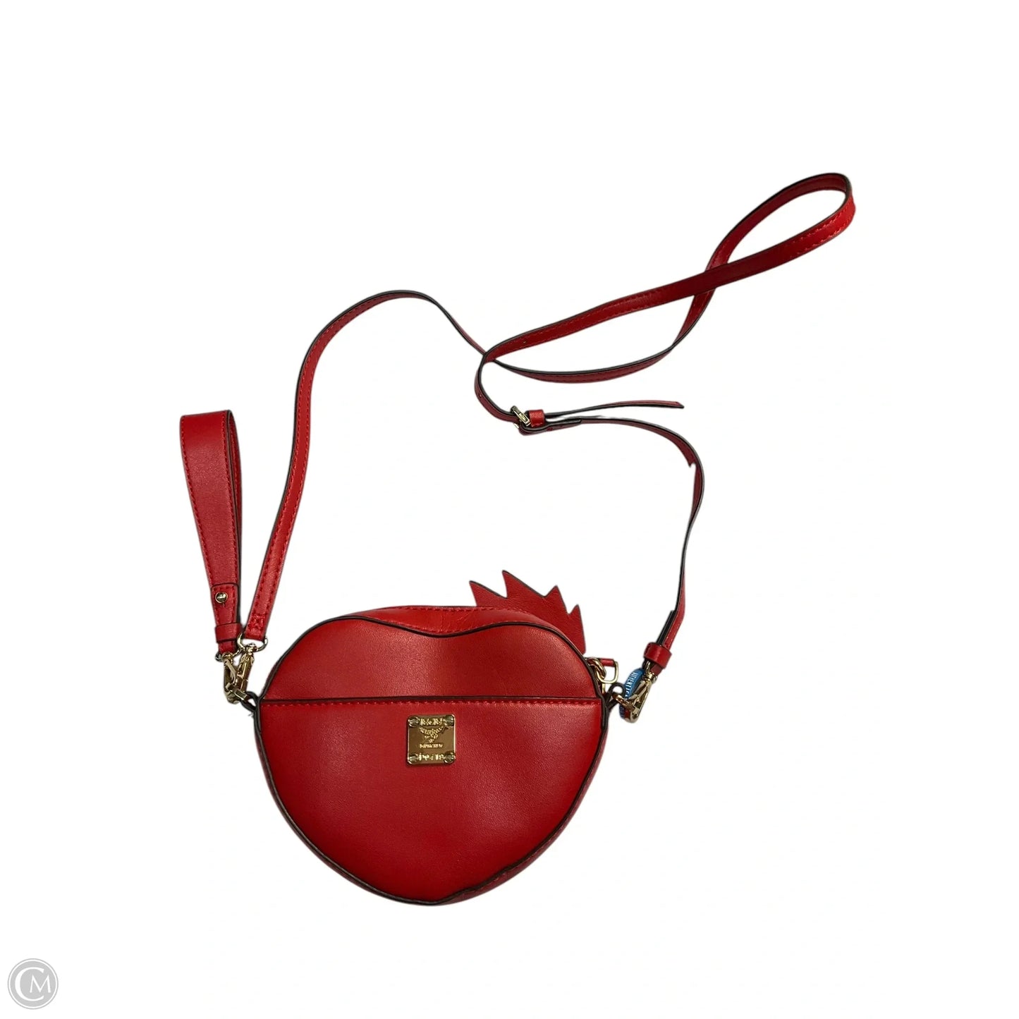 Crossbody Luxury Designer By Mcm, Size: Small